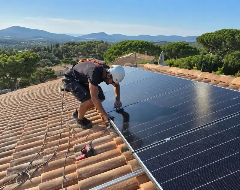 Installateur panneaux solaires Marcenais — pose photovoltaïque sur toiture