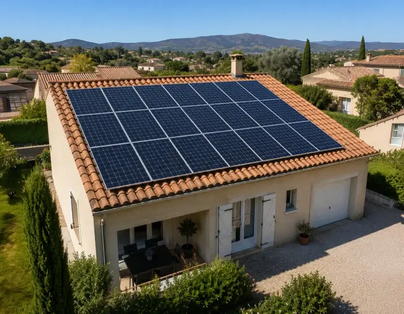 Prime à l'autoconsommation panneaux solaires Marcenais — aide financière de l'État